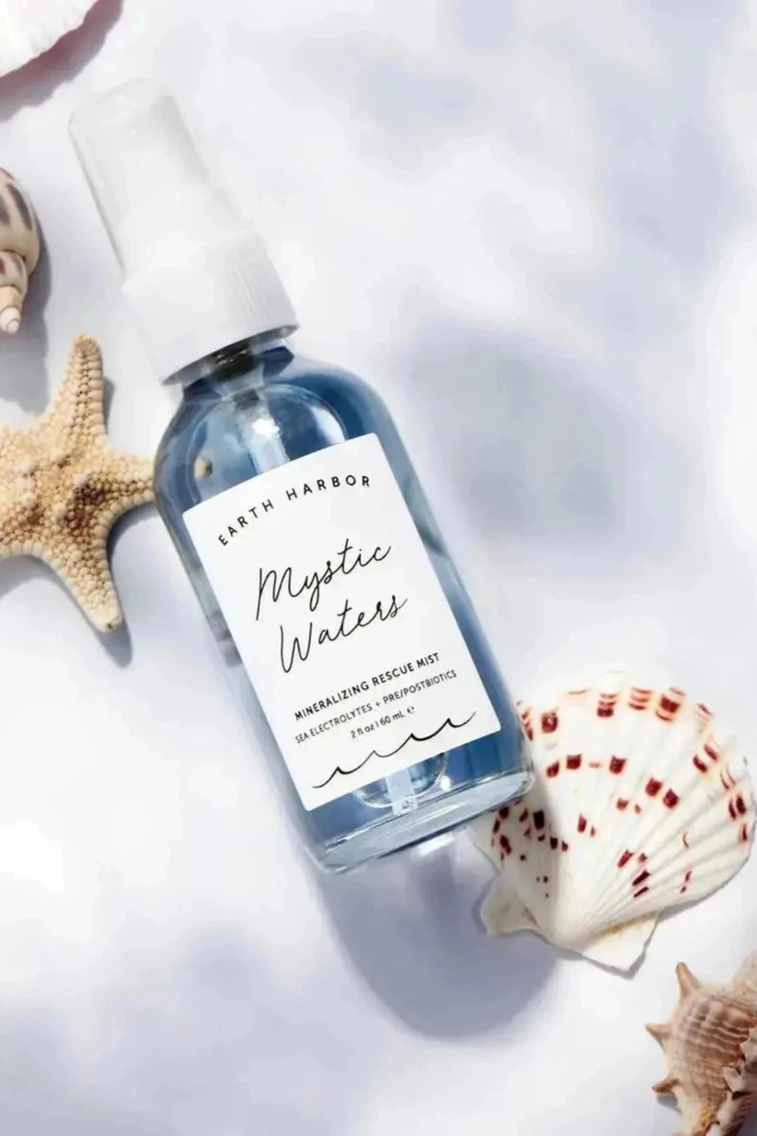 Earth Harbor - Mystic Waters Mineralizing Rescue Mist with Sea Minerals and Sea Electrolytes