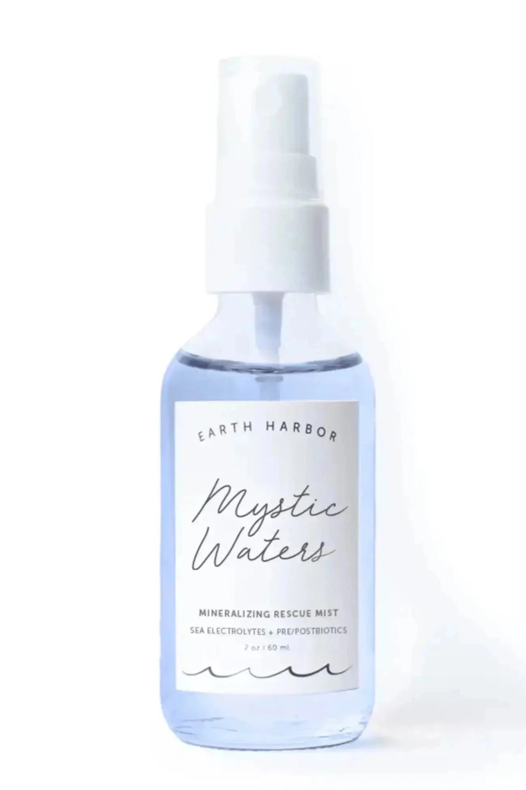 Earth Harbor - Mystic Waters Mineralizing Rescue Mist Hydrating Spray Toner