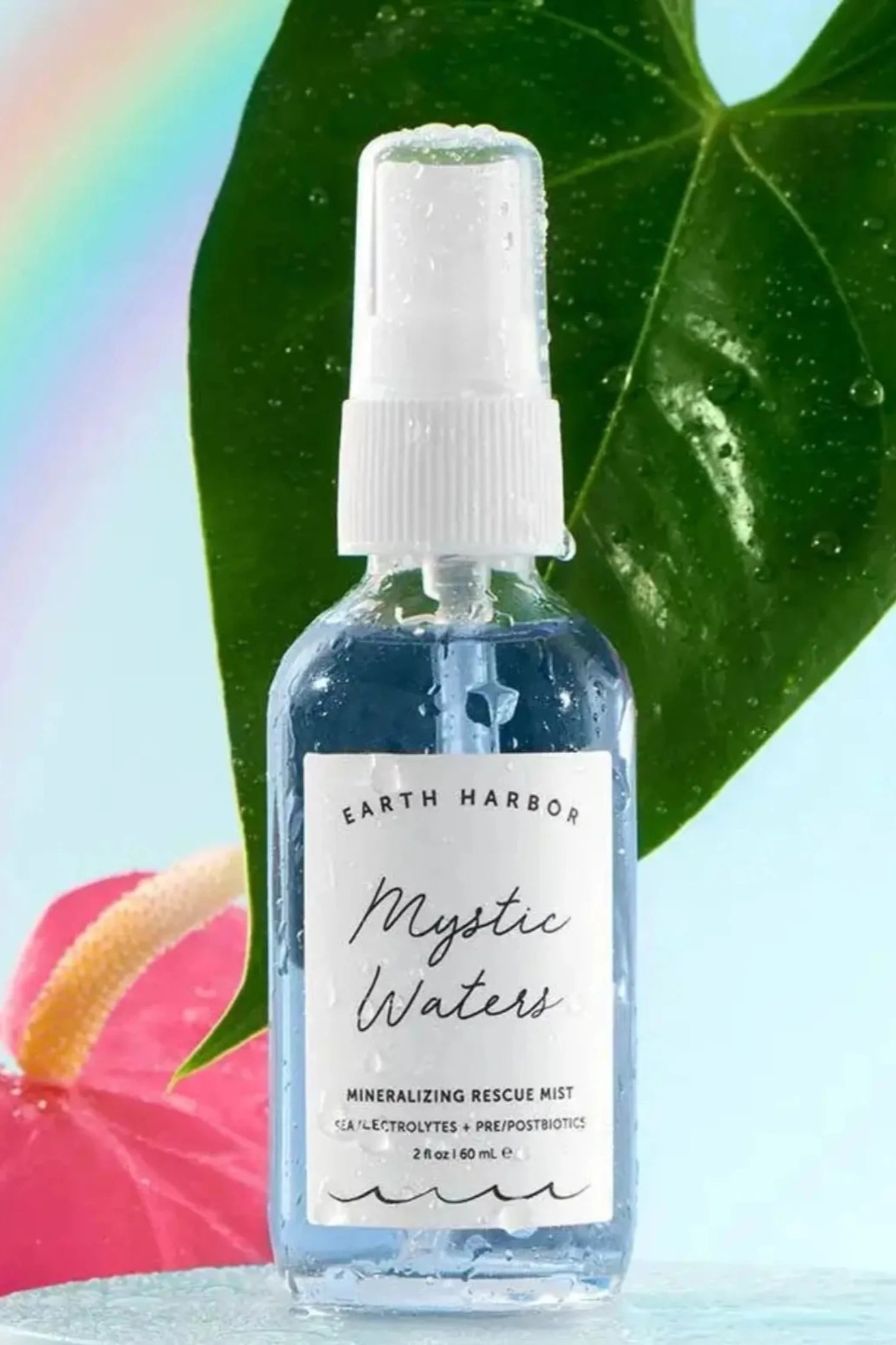 Earth Harbor - Mystic Waters Mineralizing Rescue Mist 2 oz. Magnesium Spray
