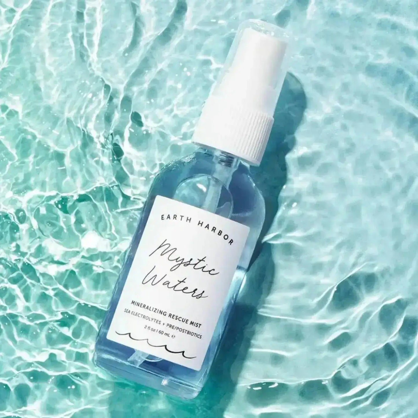 Earth Harbor Mystic Waters Mineralizing Rescue Mist with Sea Minerals