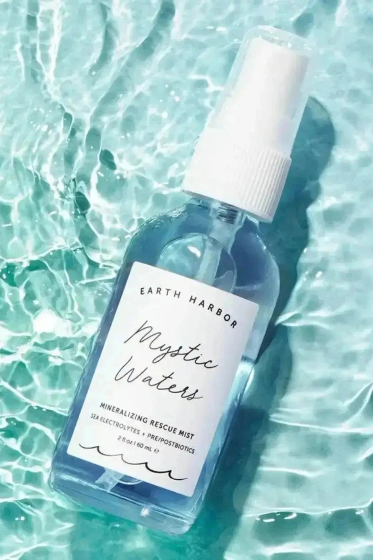 Earth Harbor Mystic Waters Mineralizing Rescue Mist with Sea Minerals