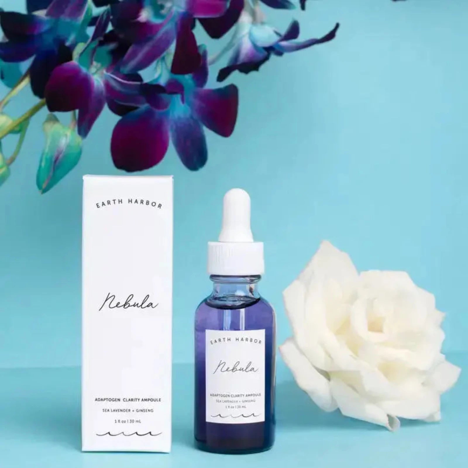 Earth Harbor Nebula Adaptogen Clarity Ampoule