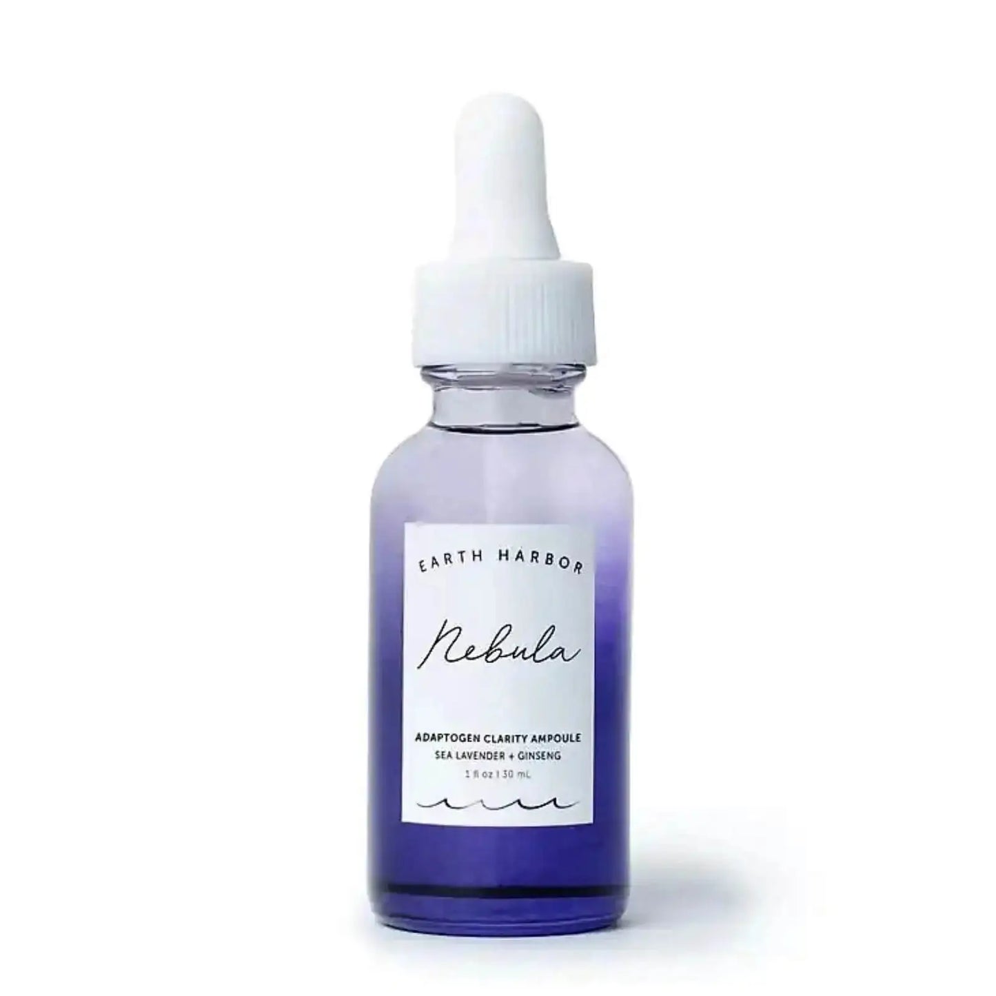 Earth Harbor Nebula - Clarity Elixir: Sea Lavender + Ginseng