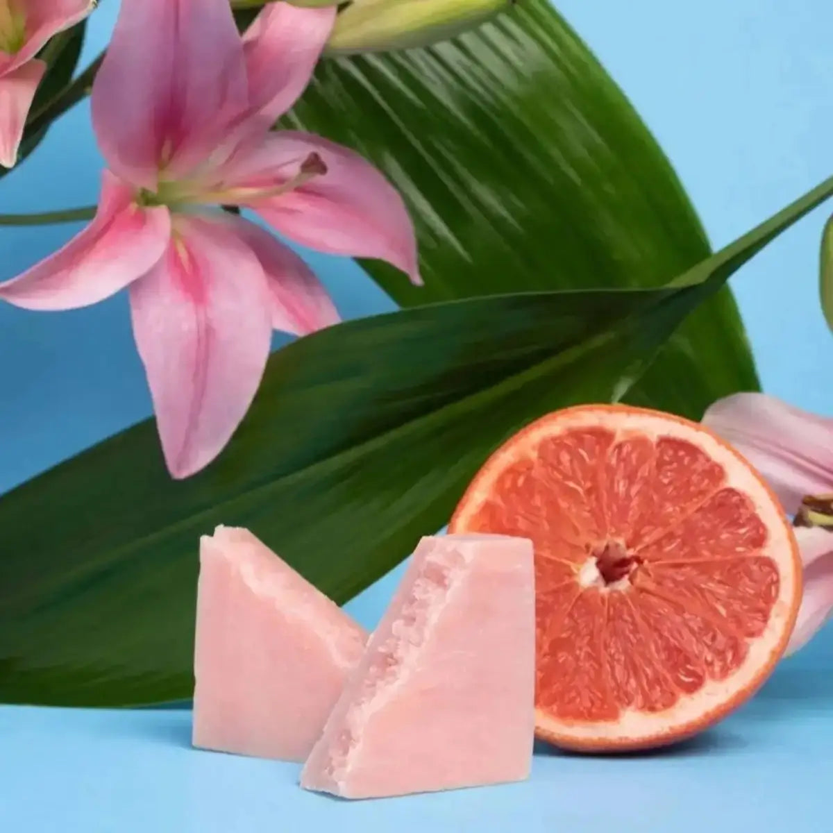 Earth Harbor Rose Bay Balancing Facial Soap Bar with Natural Ingredients