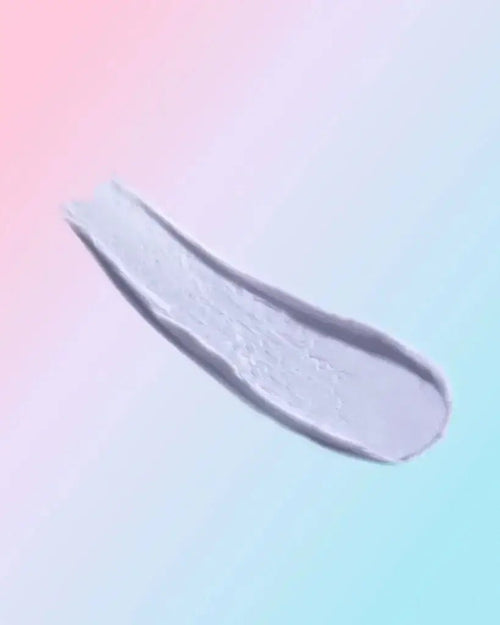Earth Harbor Mermaid Moon Line Filling Night Cream swatch showcasing its smooth, lightweight texture.