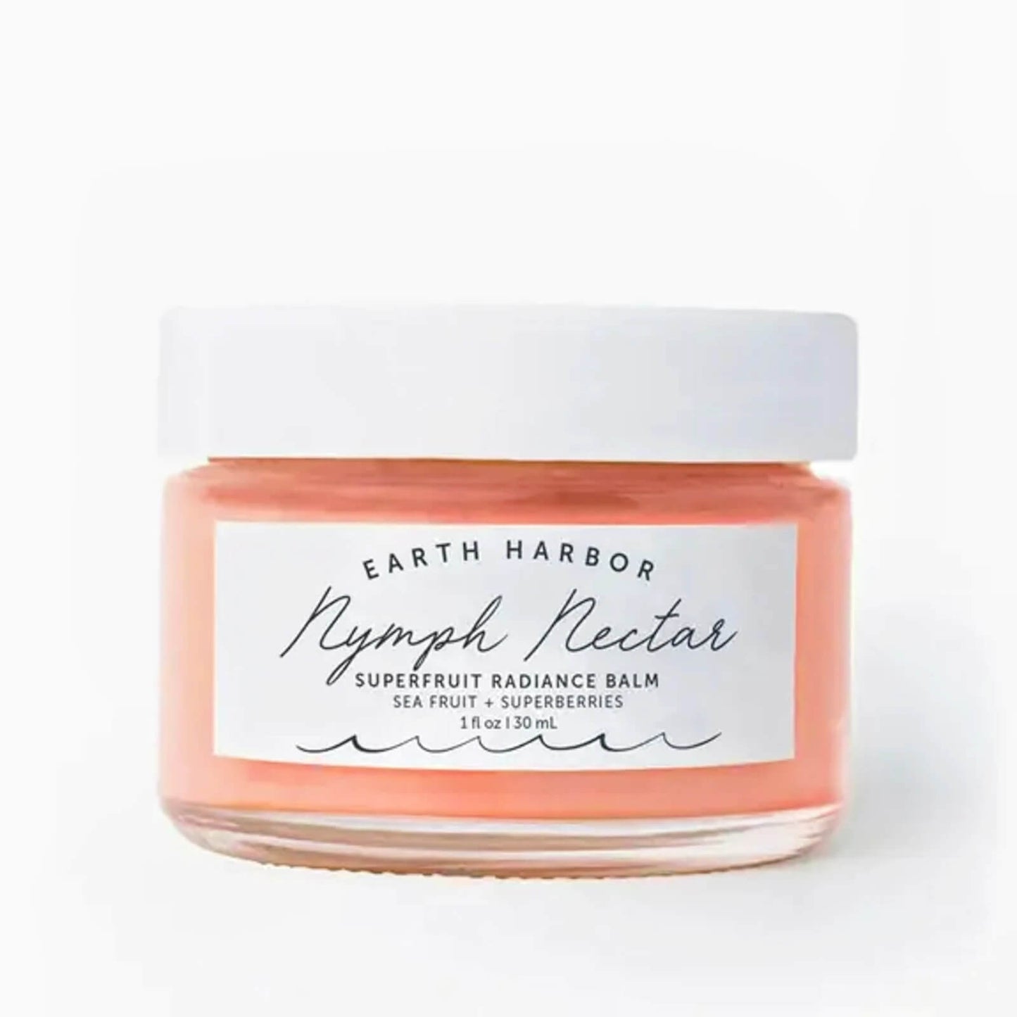 earth harbor nymph nectar superfruit radiance balm 1 oz jar