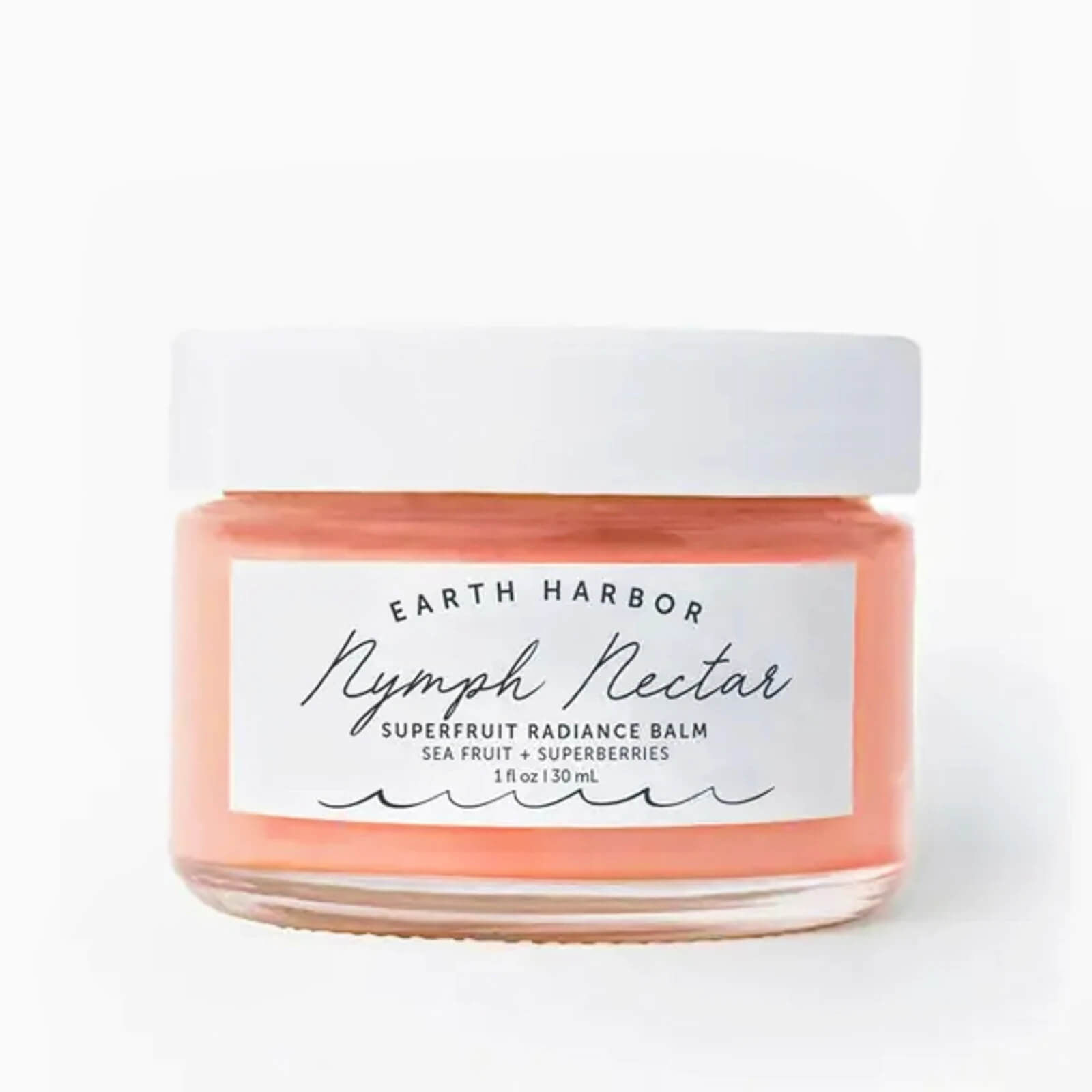 earth harbor nymph nectar superfruit radiance balm 1 oz jar