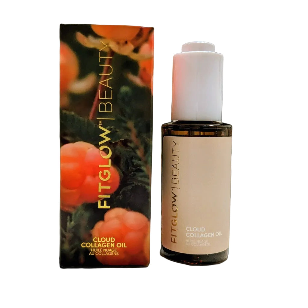 Fitglow Beauty Cloud Collagen Oil: Skin Firming & Hydrating Face Serum