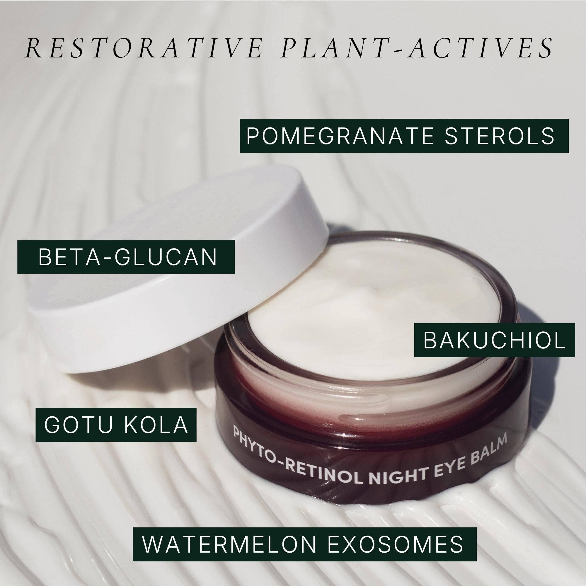 Phyto-Retinol Night Eye Balm with Massage Applicator