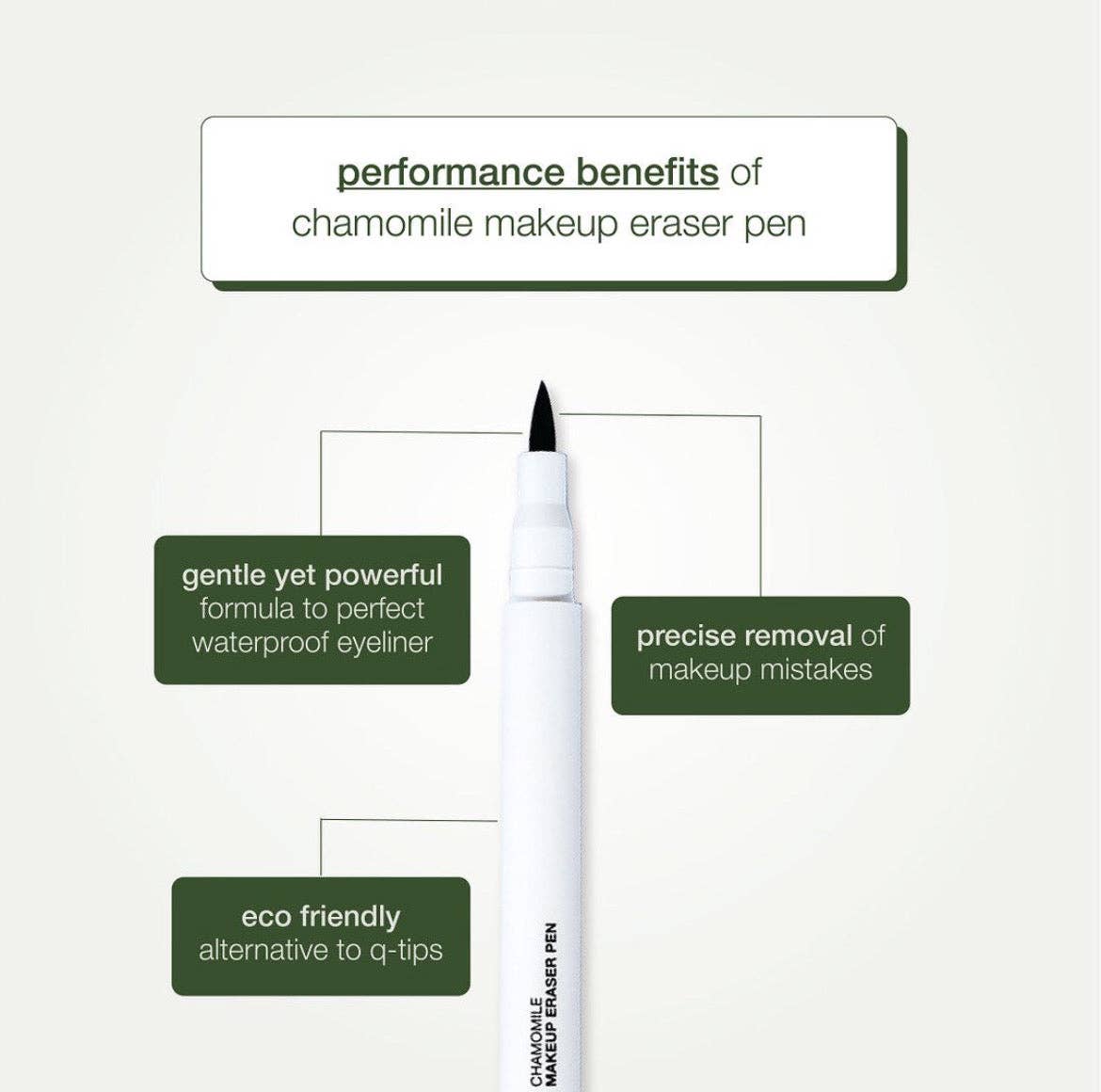 Lashfood - Chamomile Makeup Eraser Pen (Mini Size)