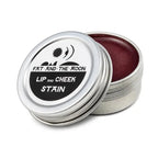 Lip & Cheek Stain by Fat and the Moon, chemical-free makeup, buildable color stain, Clean Beauty at Elle and Willow