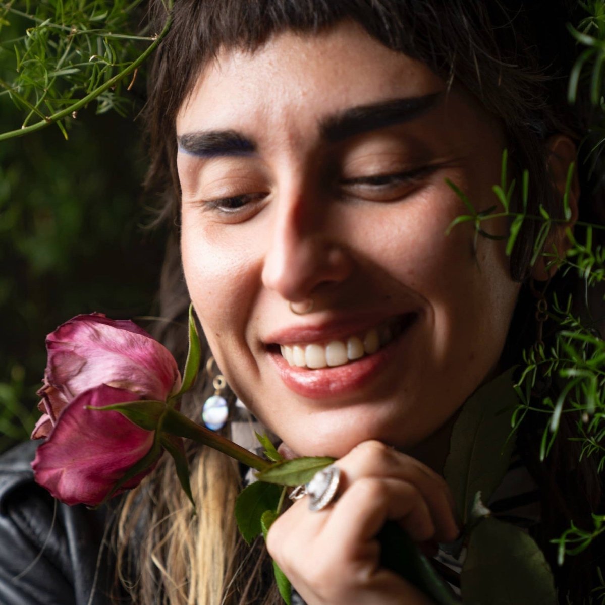 Lip & Cheek Stain by Fat and the Moon, chemical-free makeup, buildable color stain, Clean Beauty at Elle and Willow