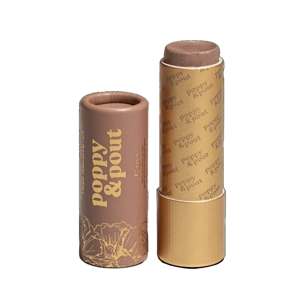Poppy & Pout - Lip Tint in Faye - Sheer Taupe