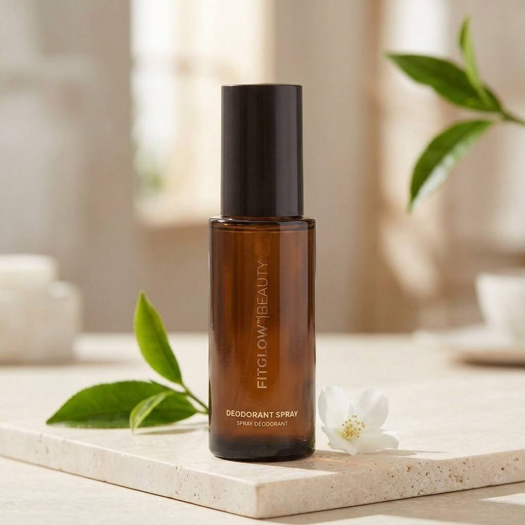 Natural Deodorant by Fitglow Beauty - aluminum-free - Elle and Willow