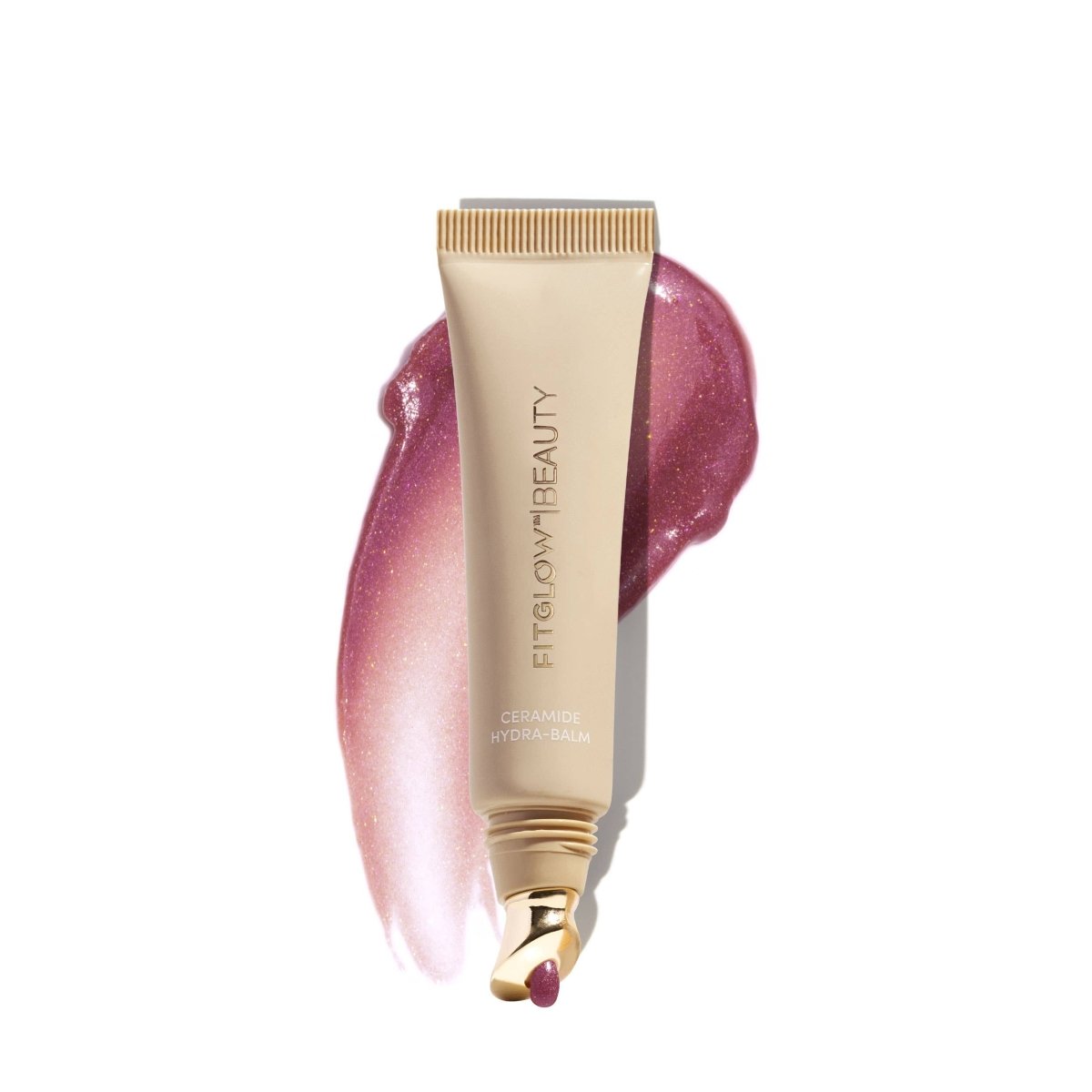 Fitglow Beauty - Ceramide Hydra-Balm - Plum Dew Lip Serum- Peptide Lip Treatment, Lip Serum by Fitglow Beauty shop at Elle and Willow