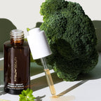 Fitglow Beauty - Clear + Bright Mandelic Serum Drops Face Serum by Fitglow Beauty