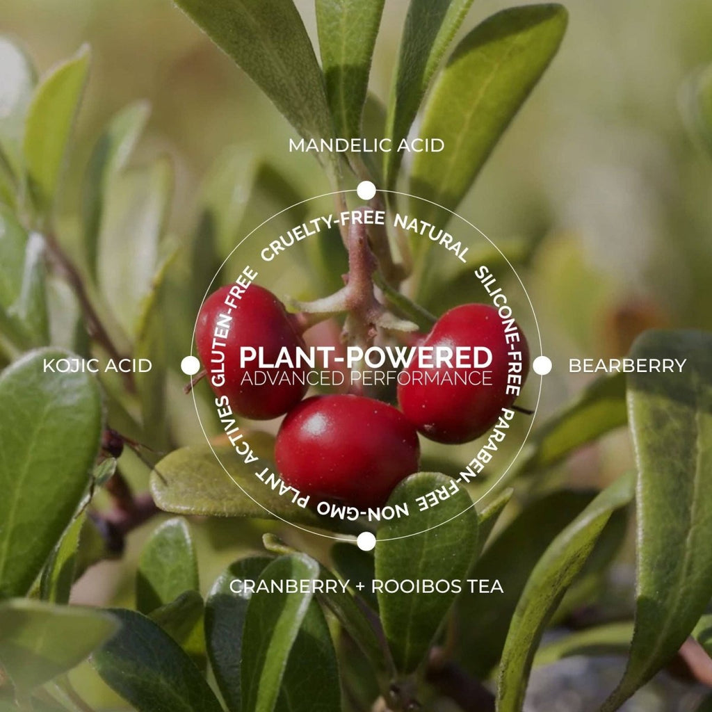 Fitglow Beauty - Clear + Bright Mandelic Serum Drops Face Serum by Fitglow Beauty