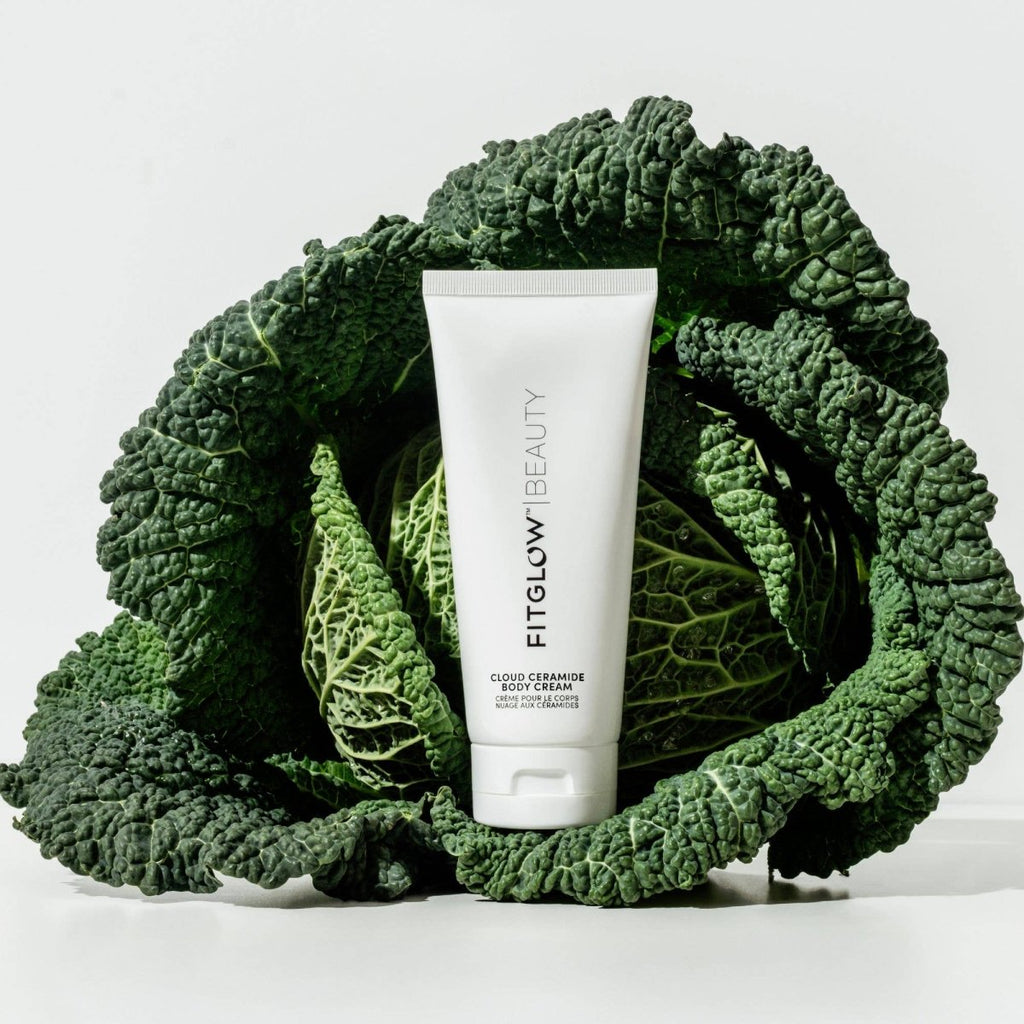 Fitglow Beauty Cloud Ceramide Body Cream Ceramide Body Cream Body Lotion for dry skin with Hyaluronic Acid and Arnica Montana
