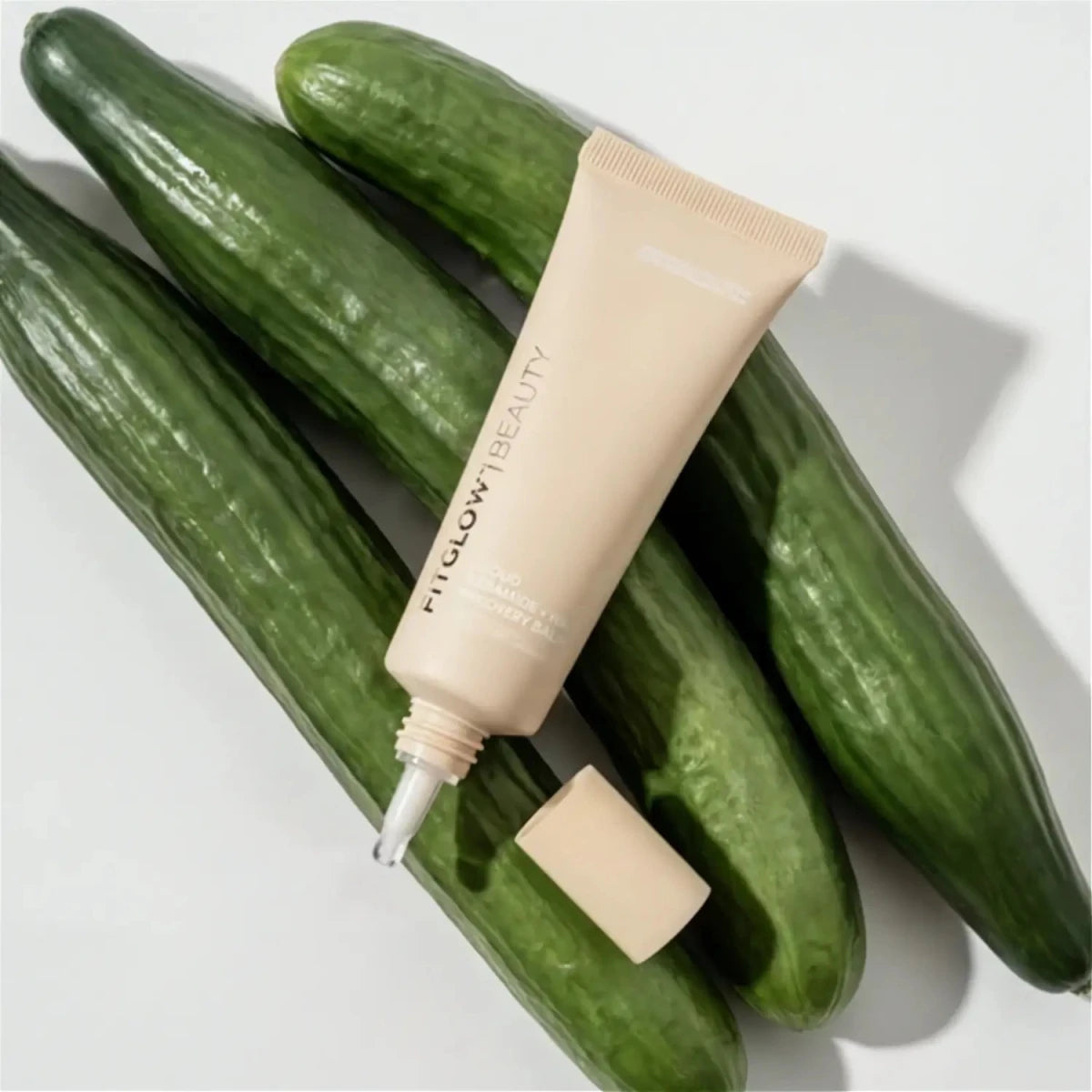 Fitglow Beauty Cloud Ceramide and Hyaluronic Acid Recovery Balm with Cucumber