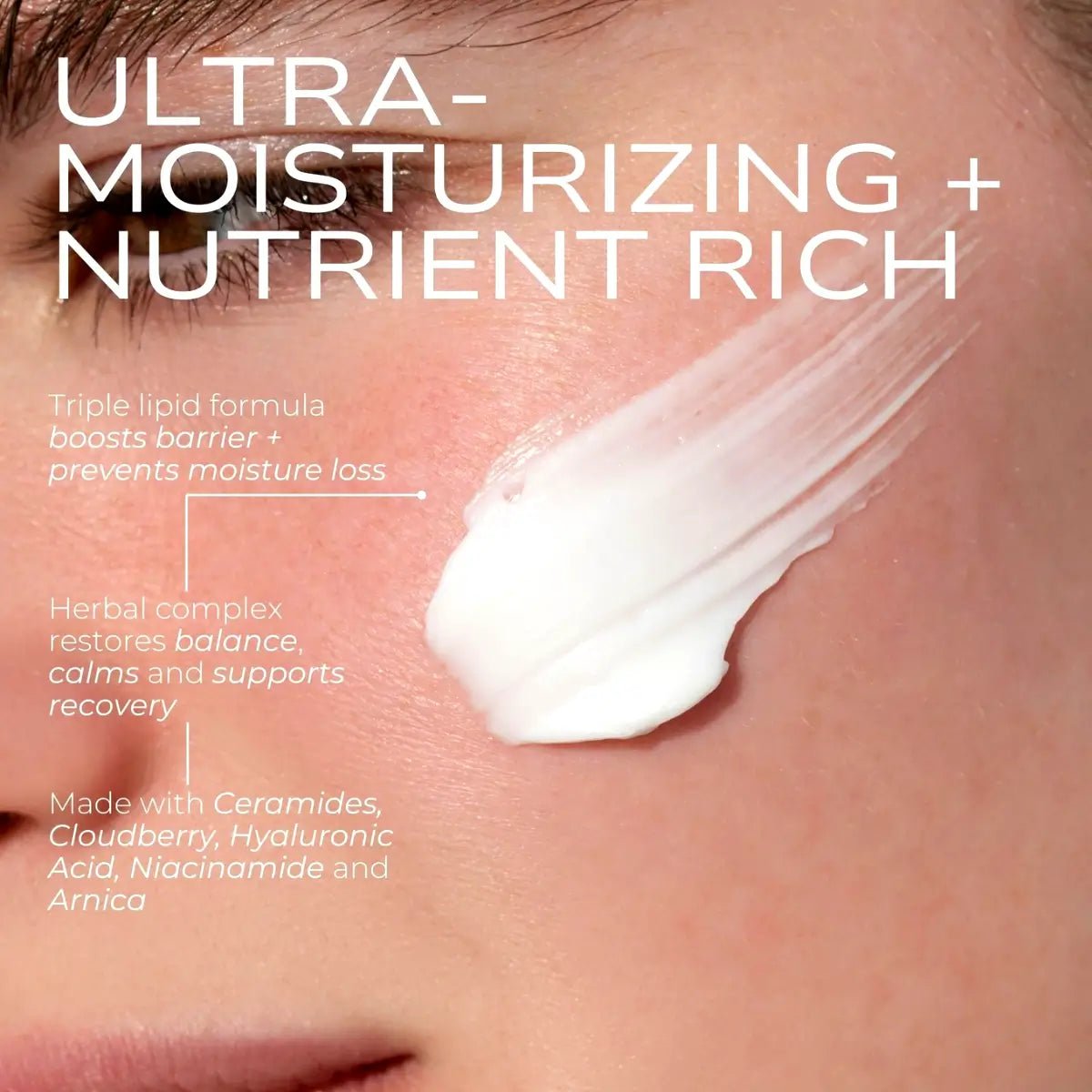 Cloud Ceramide HA Recovery Balm by Fitglow Beauty at Elle and Willow