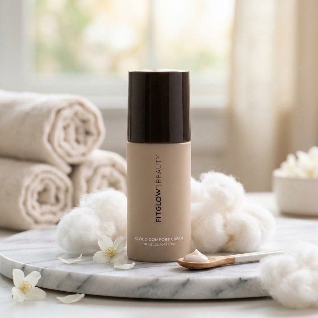 Cloud comfort cream fitglow beauty at elle and willow