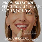 Fitglow Beauty Ceramide Hydra-Balm for Glossy Moisturized Lips, a Clean Beauty Choice