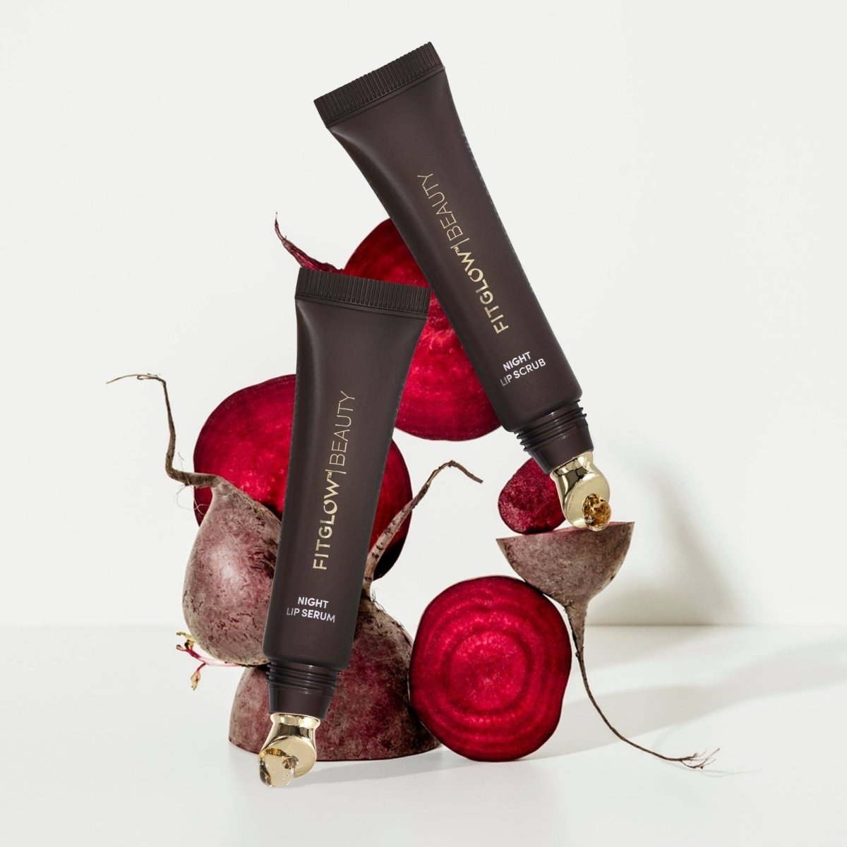 Fitglow Beauty | Restorative Overnight Lip Duo — Exfoliate & Hydrate shop Fitglow Beauty Lip Balms at Elle and Willow