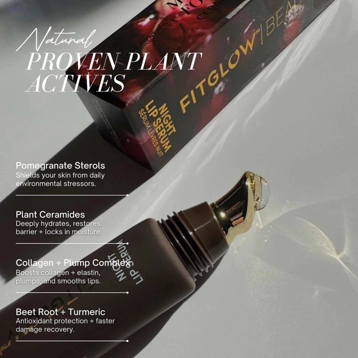 Fitglow Beauty | Healthy Lip Duo — Restorative Overnight Lip Set by Fitglow Beauty shop Lip Balms at Elle and Willow