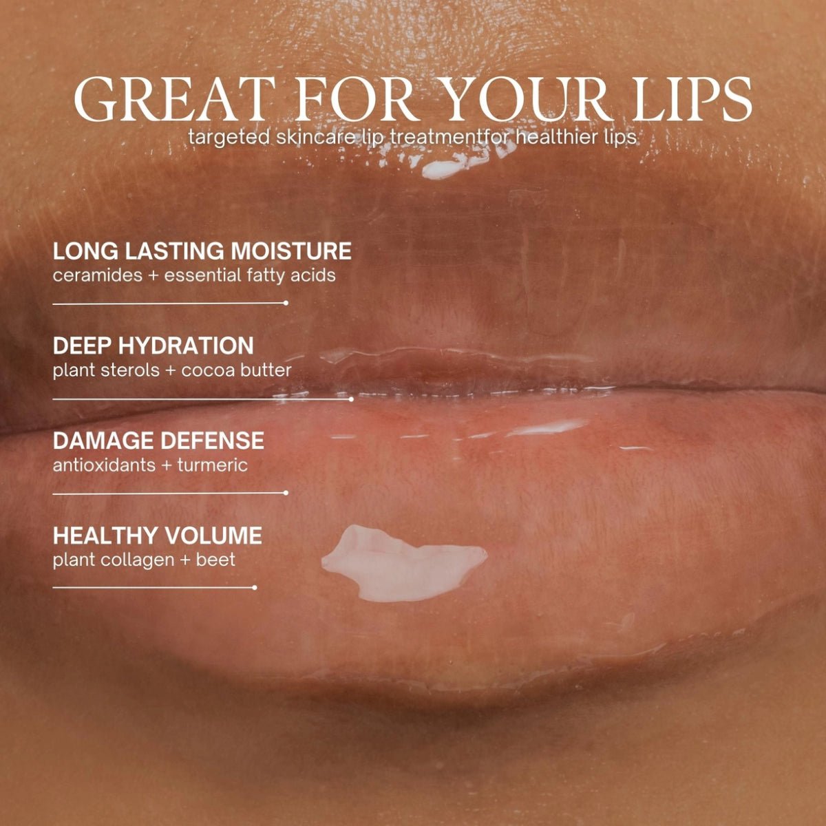 Fitglow Beauty | Healthy Lip Duo — Restorative Overnight Lip Set by Fitglow Beauty shop Lip Balms at Elle and Willow