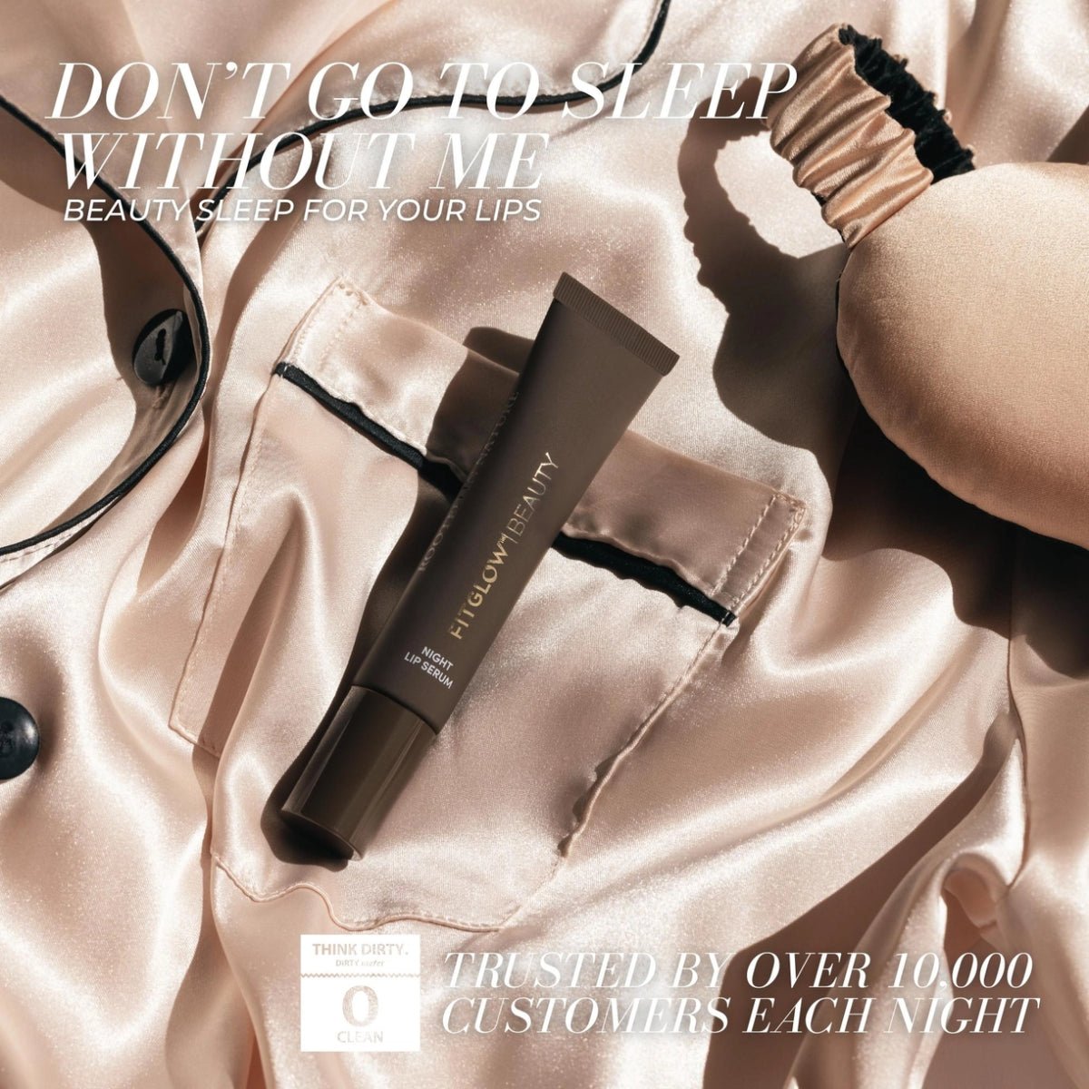 Fitglow Beauty | Healthy Lip Duo — Restorative Overnight Lip Set by Fitglow Beauty shop Lip Balms at Elle and Willow