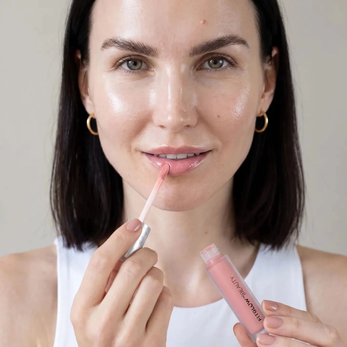 Lip Gloss by Fitglow Beauty - beauty influencer approved - Elle and Willow