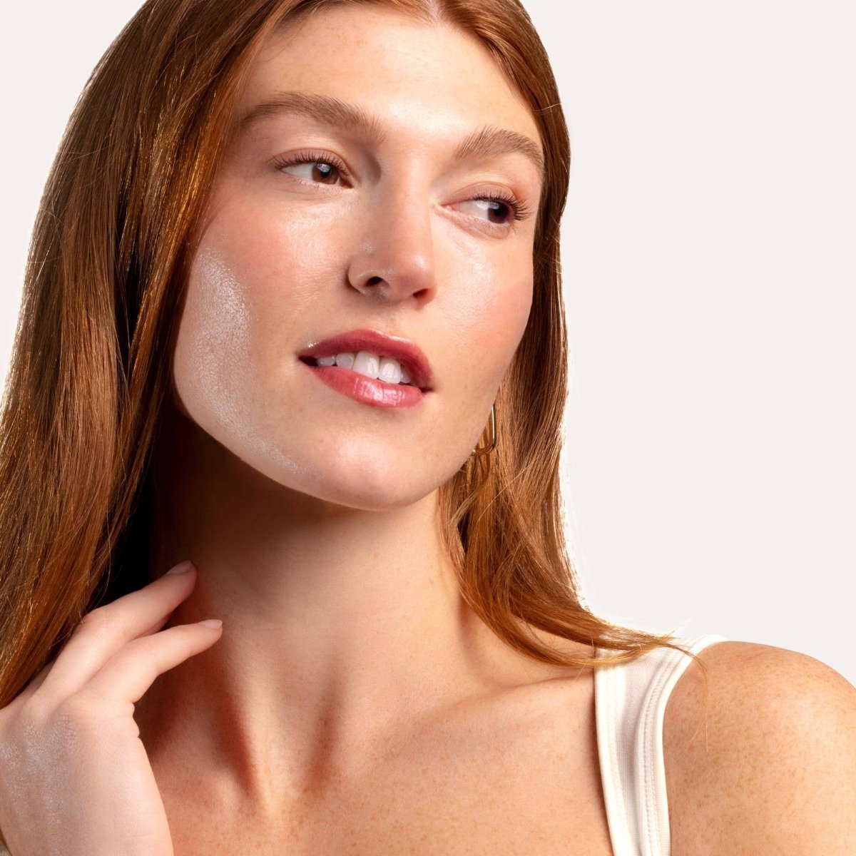 Lip Colour Serum in 'Juice' Shimmering Sheer Cherry Red by Fitglow Beauty - shop Lip Serum at Elle and Willow
