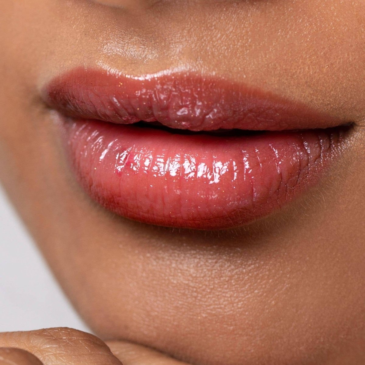 Fitglow Beauty | Lip Colour Serum in 'Juice' Shimmering Sheer Cherry Red by Fitglow Beauty shop Lip Serum at Elle and Willow