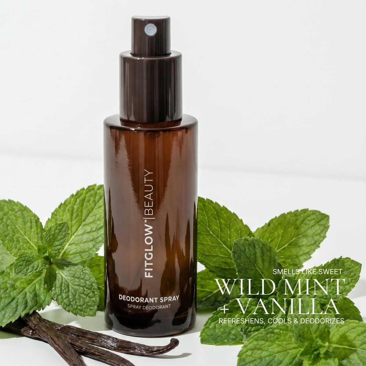 Fitglow Beauty - Natural Deodorant Spray, Natural Deoderant by Fitglow Beauty shop at Elle and Willow