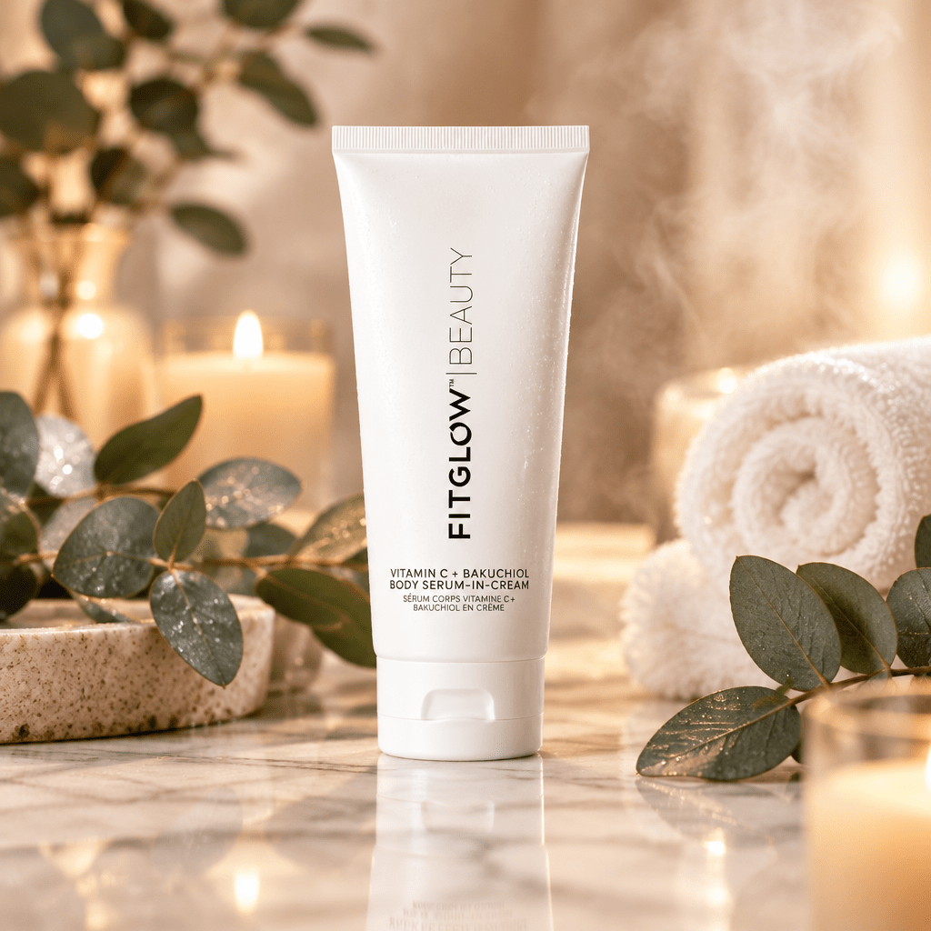 Body Lotion by Fitglow Beauty - Anti-aging Cream - Elle and Willow