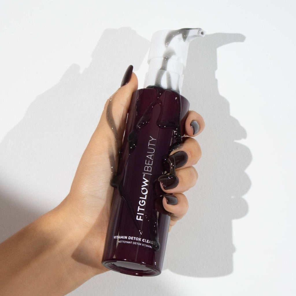 Fitglow Beauty - Vitamin Detox Cleanser: Travel / Mini Face Cleanser by Fitglow Beauty