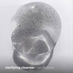 Fitglow Charcoal Detox Cleanser, Brightening Gel Face Wash by Fitglow Beauty, antioxidant facial cleanser at Elle and Willow