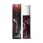 Fitglow Charcoal Detox Cleanser: Brightening Gel Face Wash by Fitglow Beauty, antioxidant facial cleanser at Elle and Willow