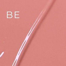 Fitglow Lip Serum color swatch of "Be", limited edition soft warm nude color at Elle and Willow