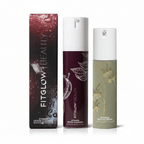 Fitglow Beauty Bundle: Sensitive Skin Essentials Calming Duo, Skincare Set by Fitglow Beauty at Elle and Willow
