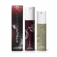 Fitglow Beauty Bundle: Sensitive Skin Essentials Calming Duo, Skincare Set by Fitglow Beauty at Elle and Willow