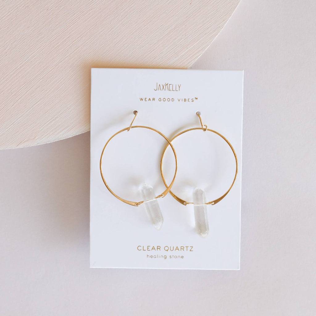 gold_boho_hoop_earrings_with_clear_quartz_stones
