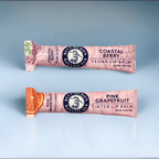 Organic Vegan Lip Balm and Organic Red Tinted Lip Balm Duo in Zero Waste Paper Tube from Blue Heron Botanicals
