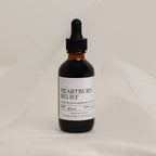 Heartburn Relief Tincture - Natural Herbal Formula - Natural Heartburn Relief Drops by Evergreen Apothecary