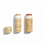 Face Highlighter & Blush Stick Duo by River Organics, Clean Beauty Makeup Bundle Elle and Willow