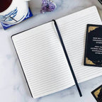 High Desert Yogi - Intuition Blank Lined Journal - Mindfulness Journal & Intention Setting Notebook.
