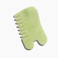 Real Jade Gua Sha + Massage Comb