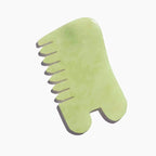 Real Jade Gua Sha and Massage Comb