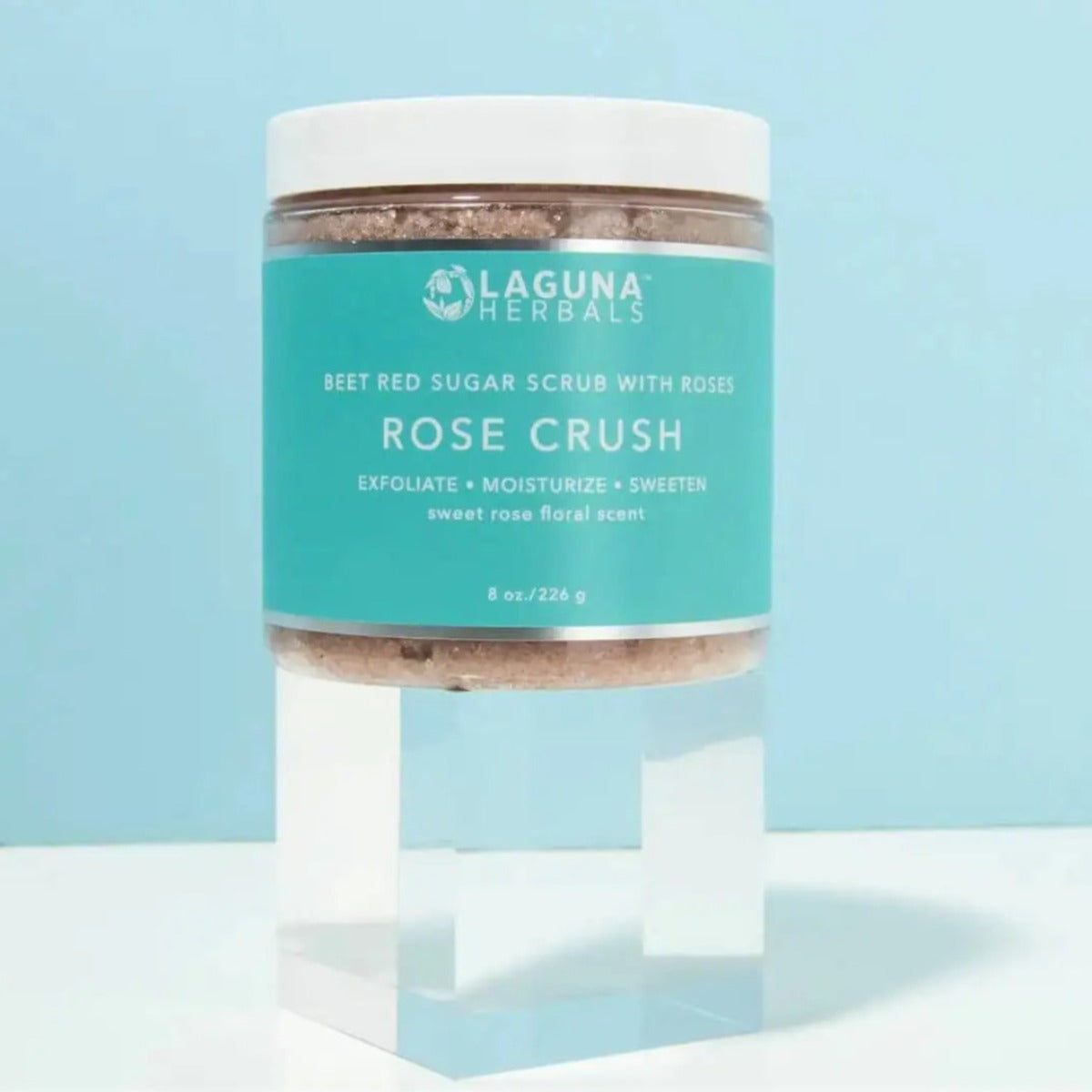 Laguna Herbals Rose Crush - All Natural Body Scrub