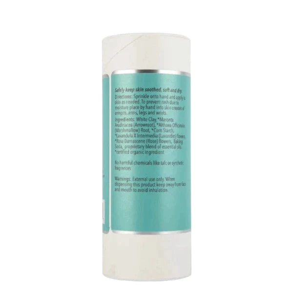 Laguna Herbals Sprinkle Talc Free Body Powder - Natural Ingredient List